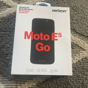 Verzion Moto E5 go